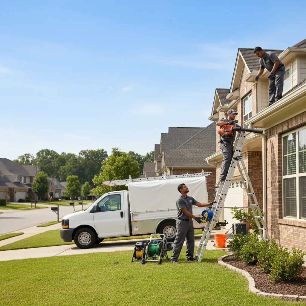 Home Gutter Service in Winburne, PA near me